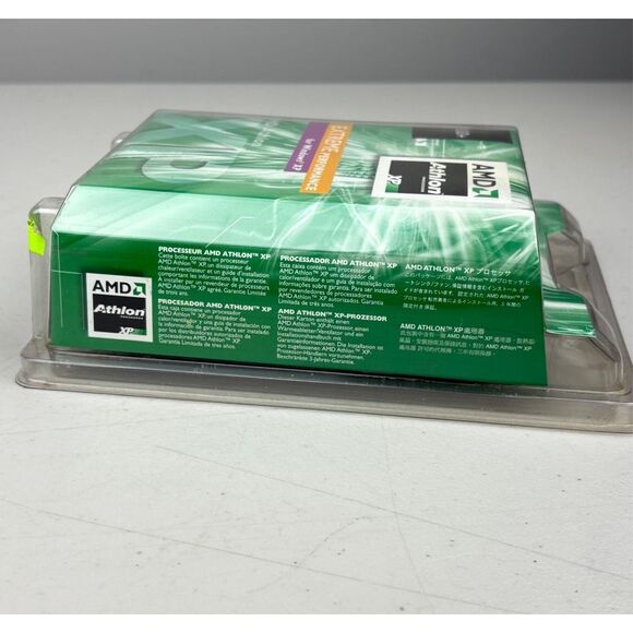 NOS 2002 AMD Athlon XP 2000+ 2GHz Processor Heatsink Fan Quantispeed FA2472 - Picture 4 of 6